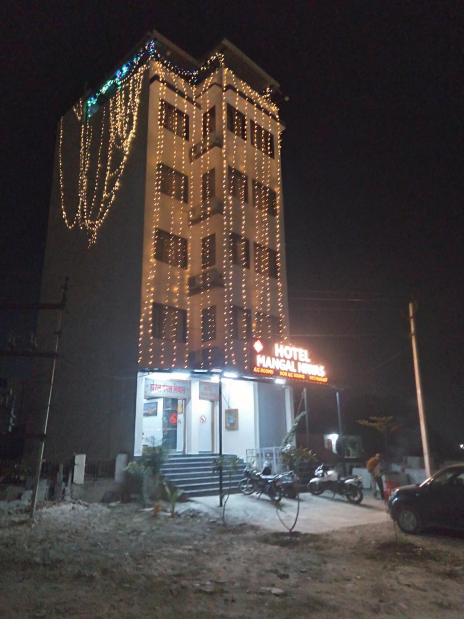 Hotel Mangal Niwas Udaipur Ngoại thất bức ảnh